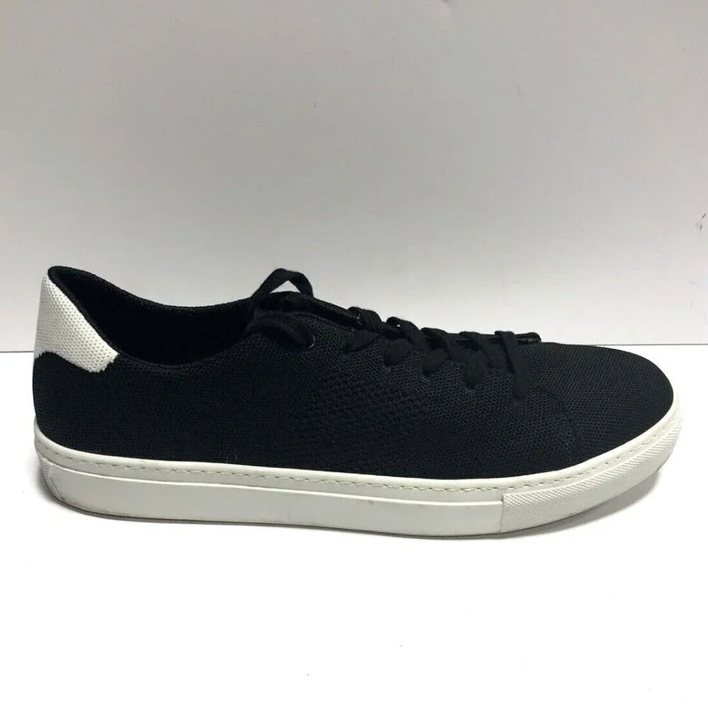 Greats Men's The Royale Knit Sneaker Black, Size 14 M